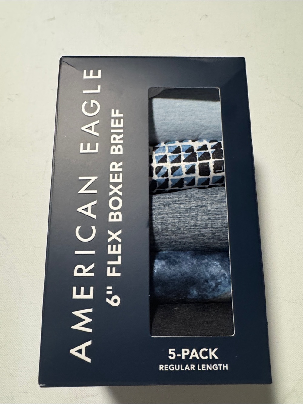 American Eagle Boxer Briefs Mens XL 5 Pack